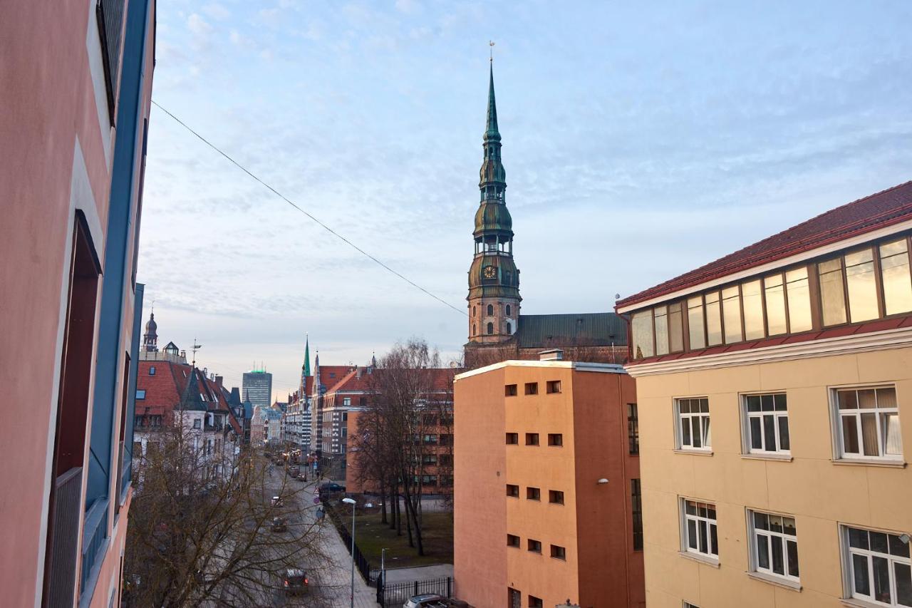 Studio Apartment In The Heart Of Riga Old Town Esterno foto